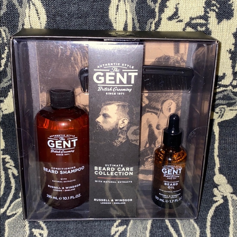 The Gent Ultimate Beard Care Collection